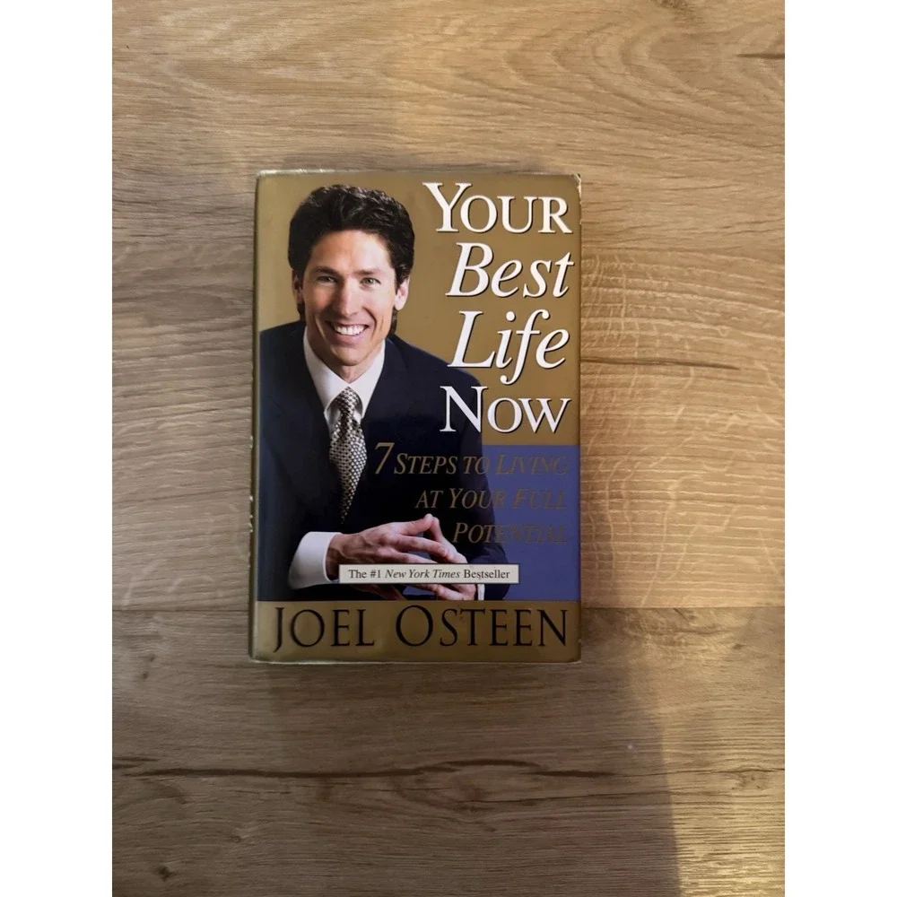Your Best Life‎ Now Joel Osteen 2004 Hardcover